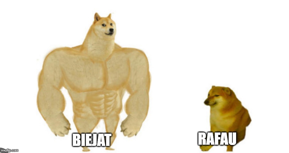 BIEJAT; RAFAU | made w/ Imgflip meme maker