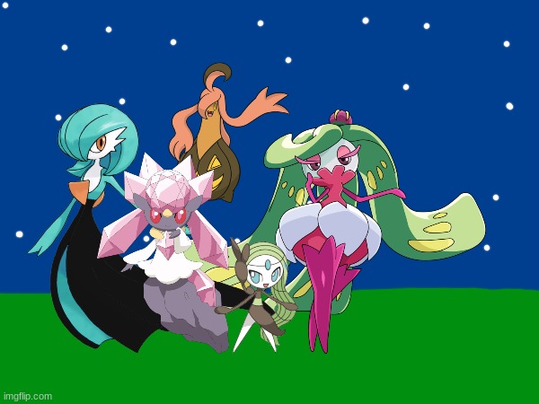 Girls night out, again.mp3 | image tagged in melody,kessho,grace,liz,mangosteen | made w/ Imgflip meme maker