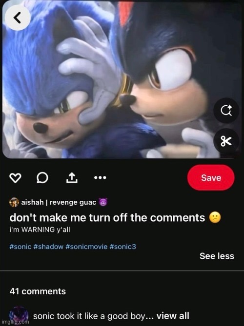 Sonic wtf | made w/ Imgflip meme maker