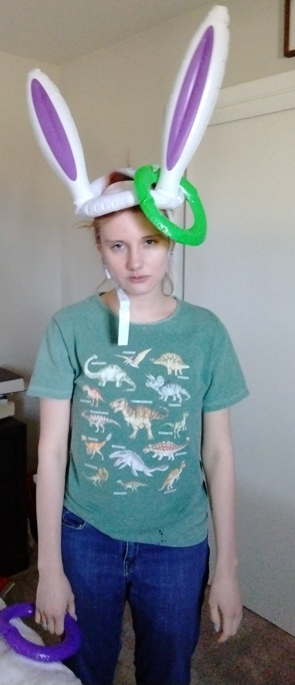 Easter Ears Blank Meme Template