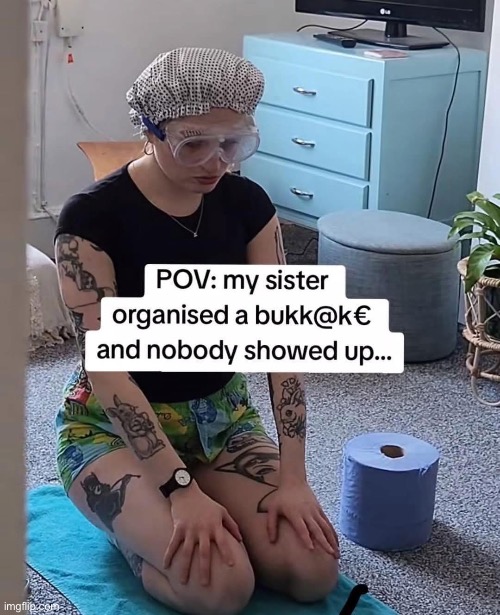 Bukake | image tagged in bukake,party | made w/ Imgflip meme maker