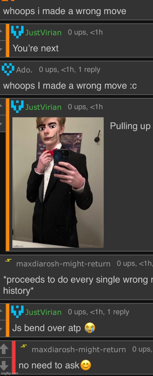 I love imgflip | made w/ Imgflip meme maker