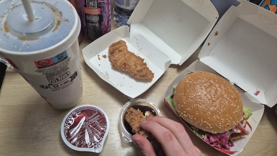 the food i ate earlier | made w/ Imgflip meme maker