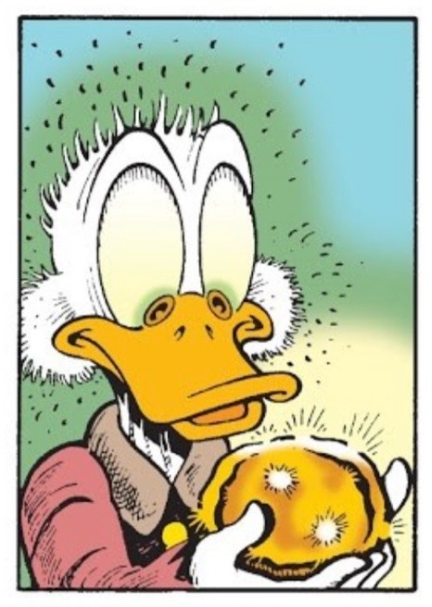scrooge mcduck Blank Meme Template