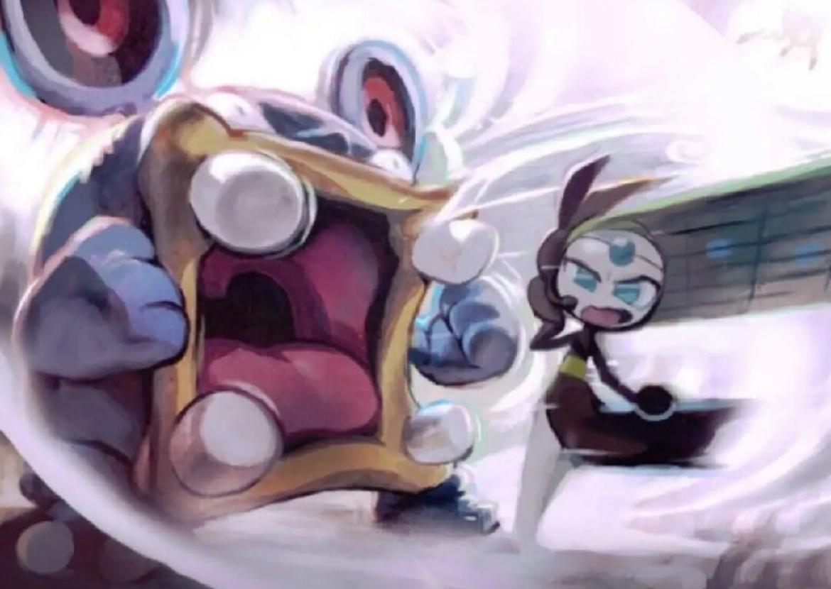 Loudred yelling Blank Meme Template