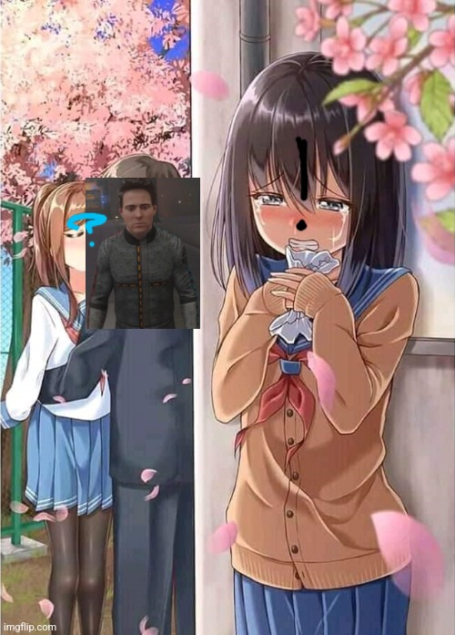 Anime crush | image tagged in anime crush | made w/ Imgflip meme maker