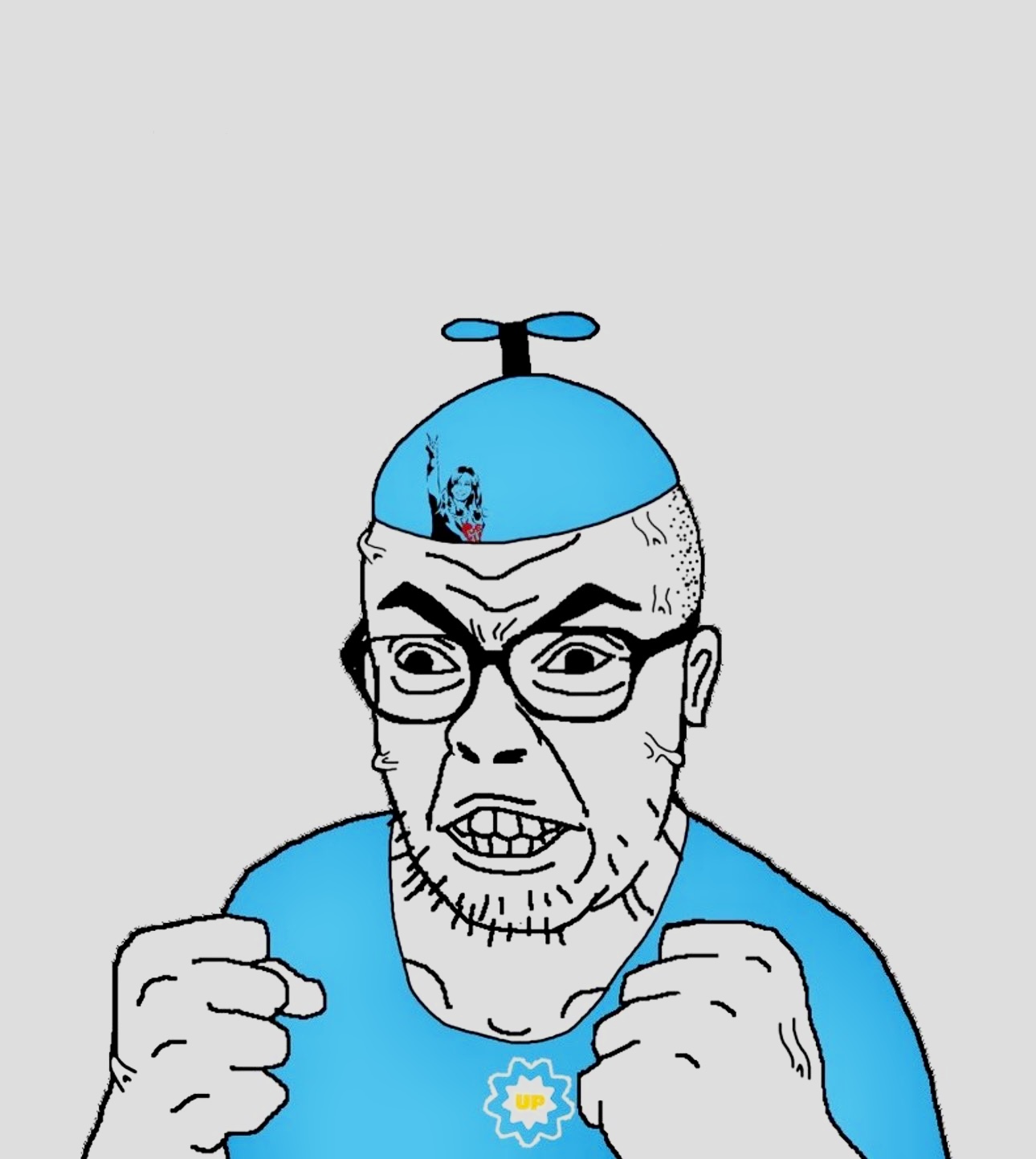 High Quality kukardo Blank Meme Template