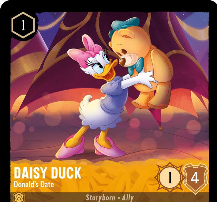 Daisy Donald’s Date Blank Meme Template