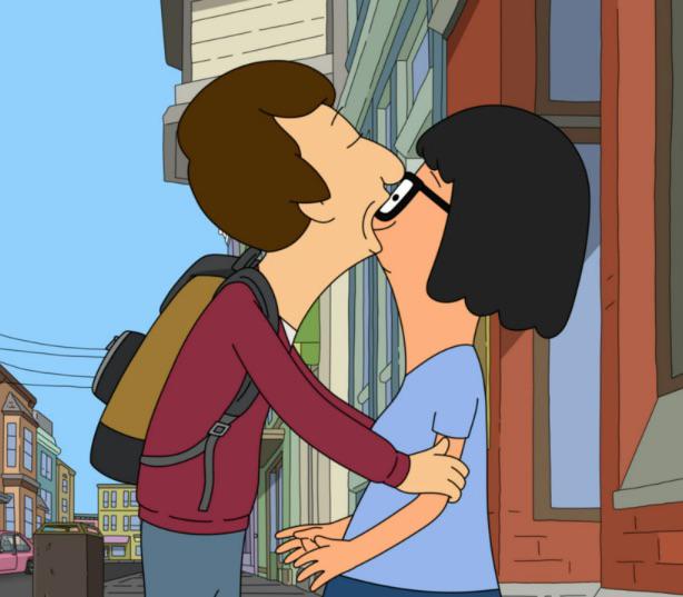 Bobs Burgers Kiss Blank Meme Template