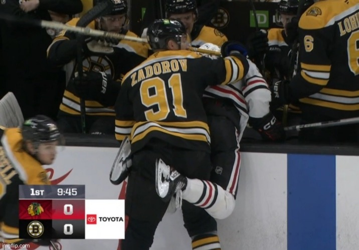 Nikita Zadorov, what the fuck!? | made w/ Imgflip meme maker