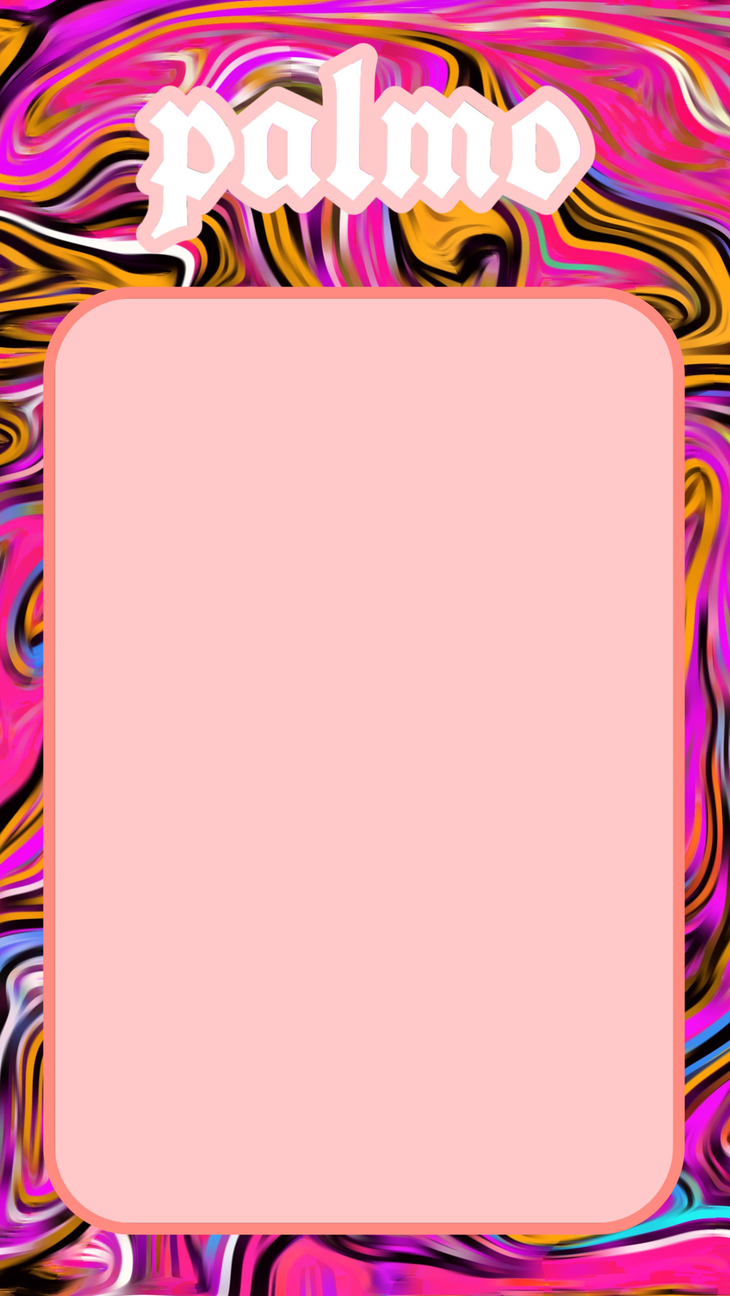 High Quality Palmos 2025 yap temp Blank Meme Template