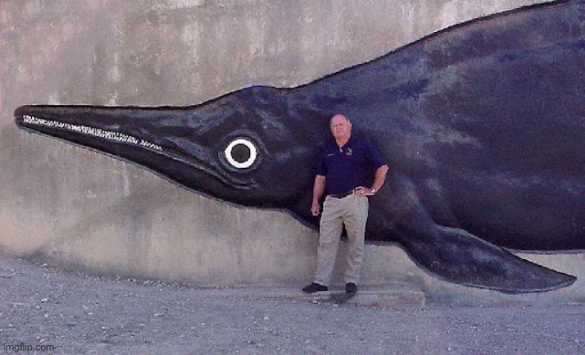 Shonisaurus | made w/ Imgflip meme maker