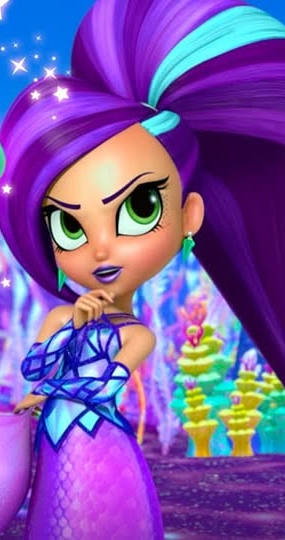 mermaid zeta Blank Meme Template