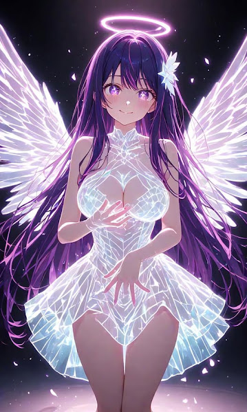 angel Blank Meme Template