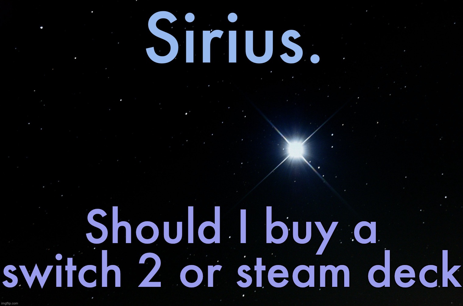 Silver Announcement Template 15.0 Template | Should I buy a switch 2 or steam deck | image tagged in silver announcement template 15 0 template | made w/ Imgflip meme maker