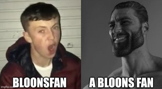 Average Enjoyer meme | BLOONSFAN A BLOONS FAN | image tagged in average enjoyer meme | made w/ Imgflip meme maker