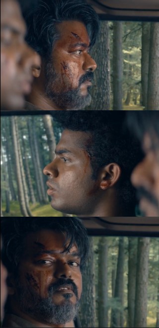 Leo Car Climax Scene Blank Meme Template