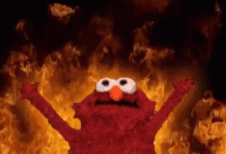 elmo Allahu akbar Blank Meme Template