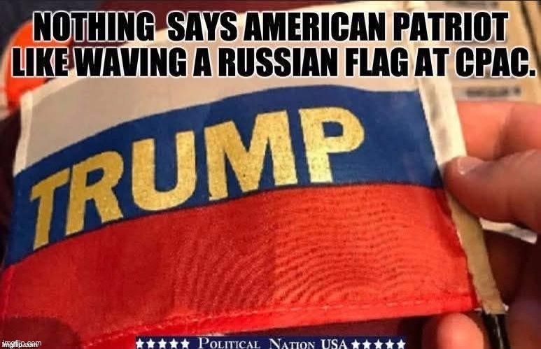 False flag? | image tagged in flag,russia,america | made w/ Imgflip meme maker