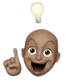 lightbulb over head Meme Template