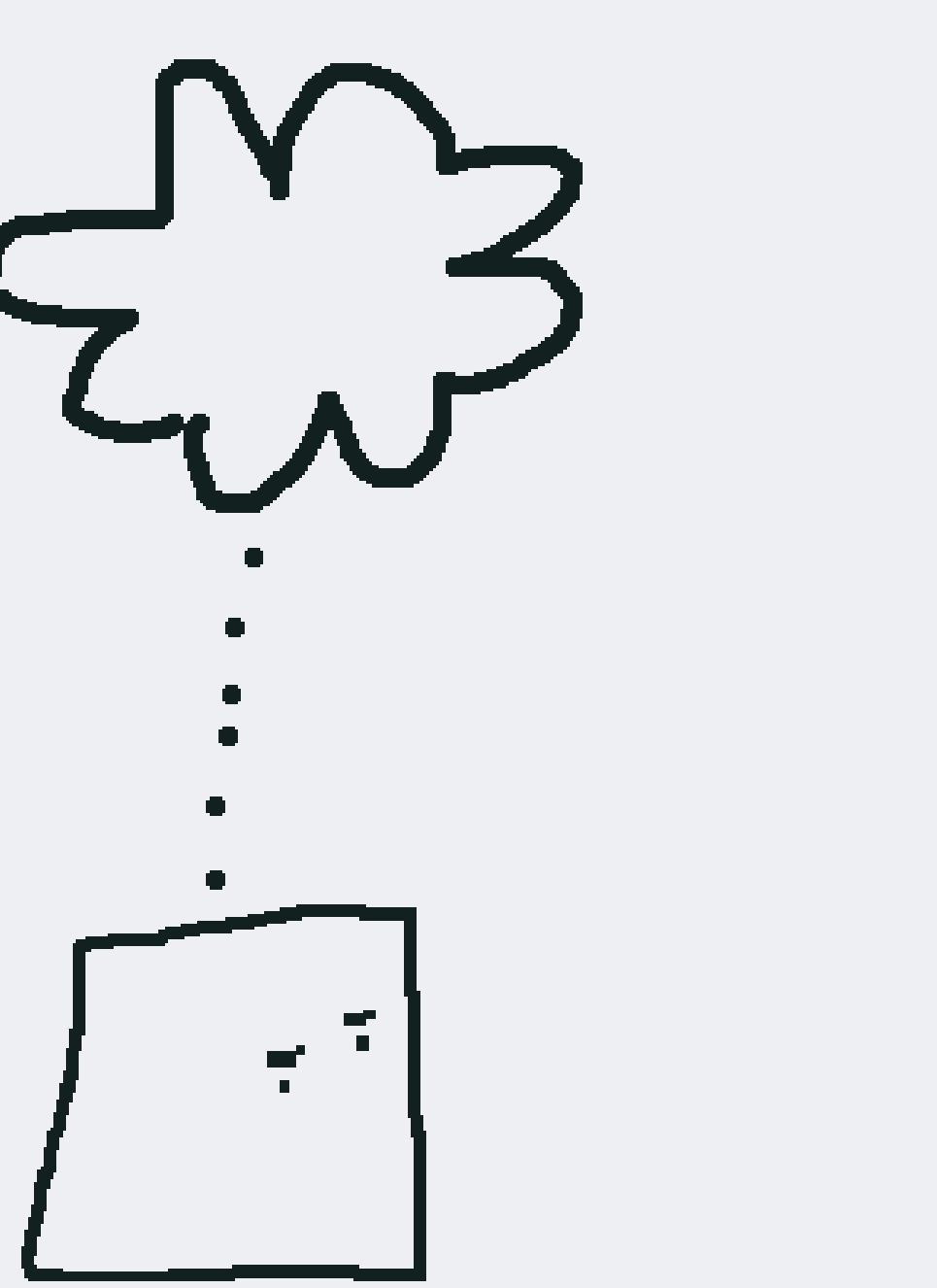 Guy thinking Blank Meme Template