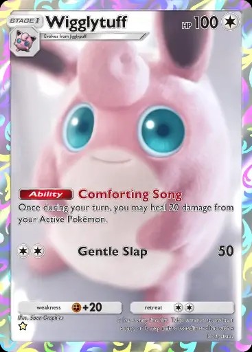 Wigglytuff Pocket Blank Meme Template