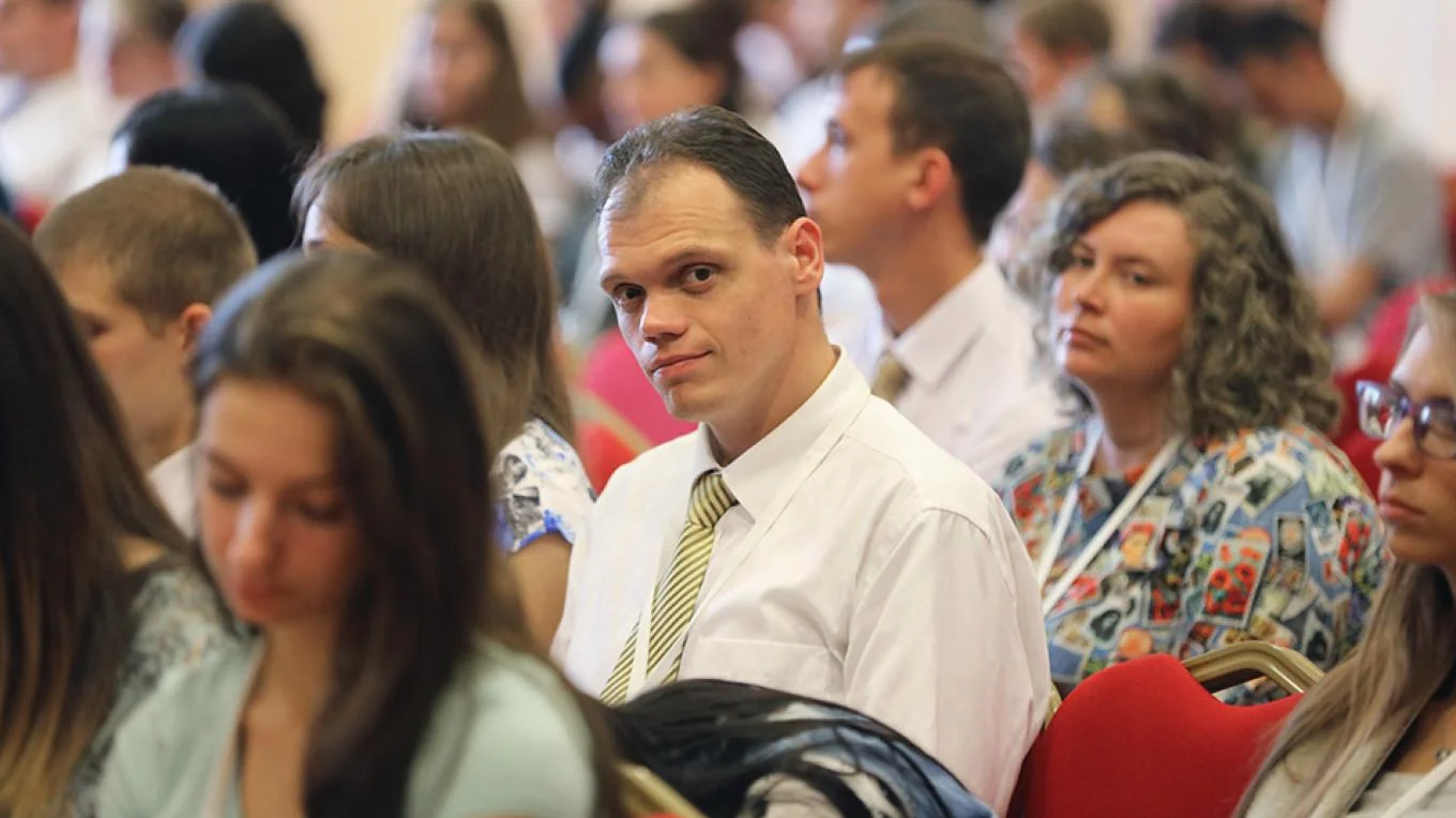 Church Eye Contact Blank Meme Template