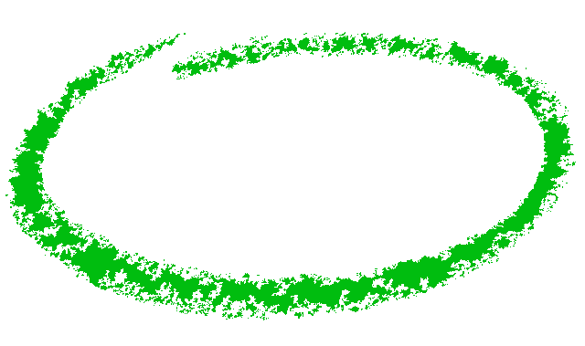 Elipse verde green rough crayon scratch elipse elipse Meme Template