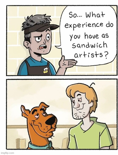 Sandwich Artists | image tagged in comics | made w/ Imgflip meme maker