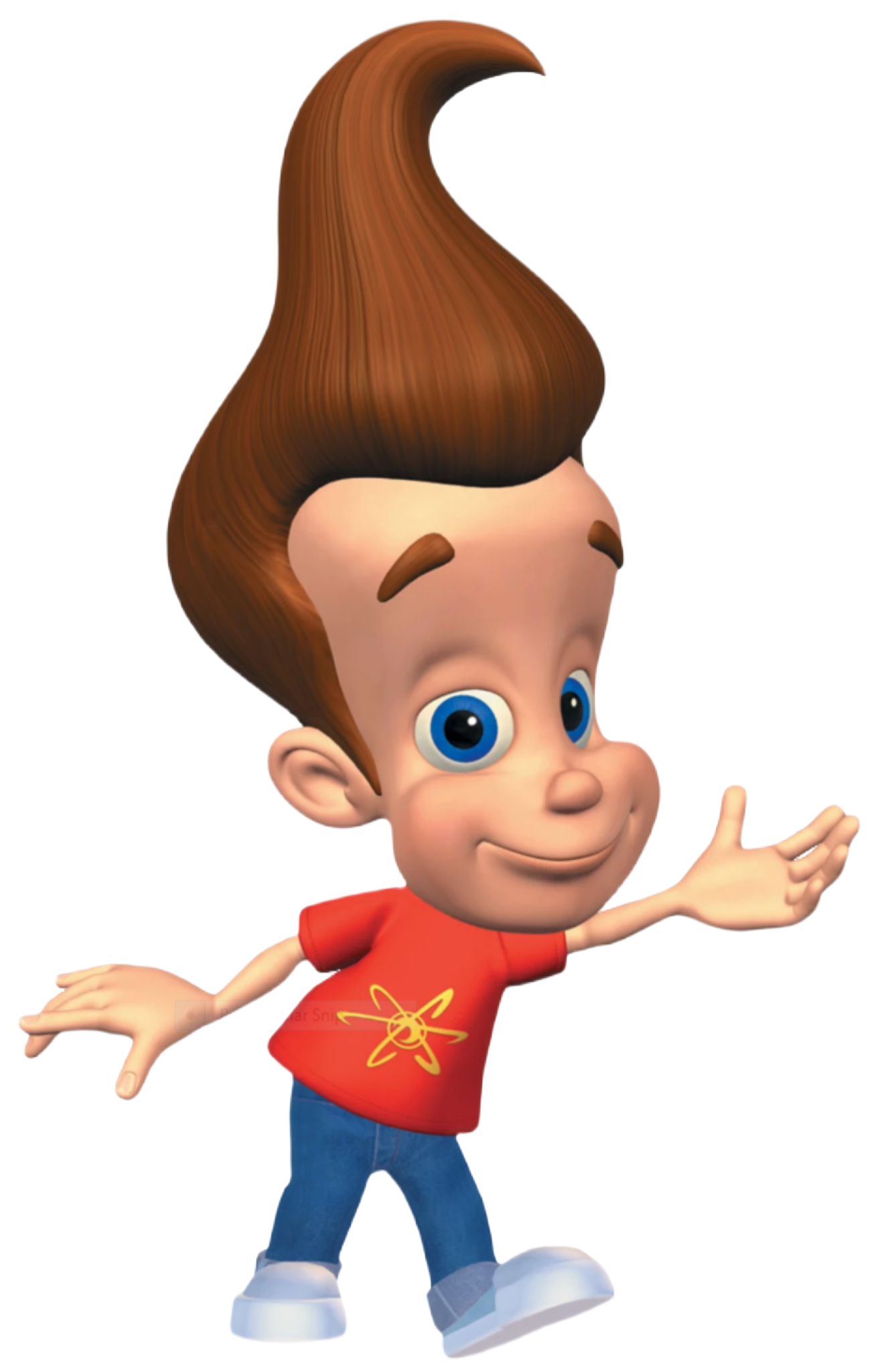 Jimmy Neutron Blank Meme Template