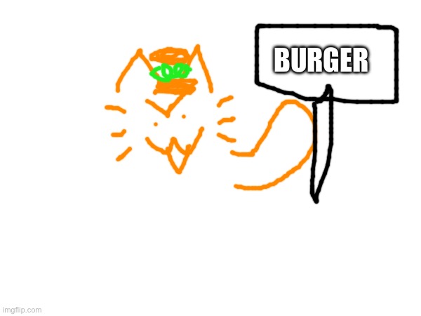 BURGER | made w/ Imgflip meme maker
