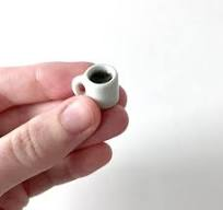 Tiny cup of coffee Blank Meme Template