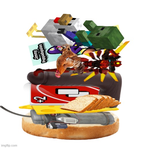 What else before I put the top bun on? | image tagged in memes,blank transparent square | made w/ Imgflip meme maker