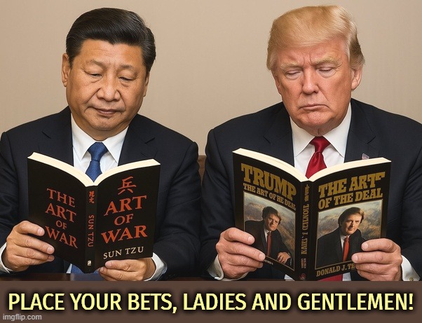Xi may be evil, but he's not stupid. Trump is both evil and stupid. | PLACE YOUR BETS, LADIES AND GENTLEMEN! | image tagged in xi,china,winner,trump,america,loser | made w/ Imgflip meme maker