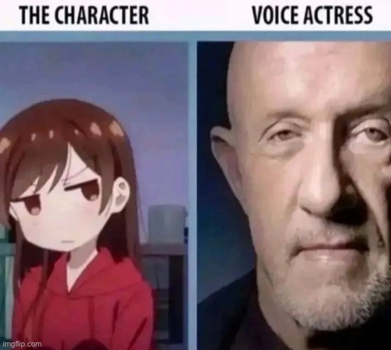 Kid named voice actress | made w/ Imgflip meme maker