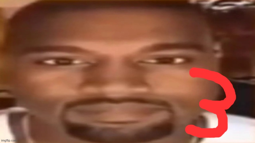 kanye 3 | image tagged in kanye west staring | made w/ Imgflip meme maker