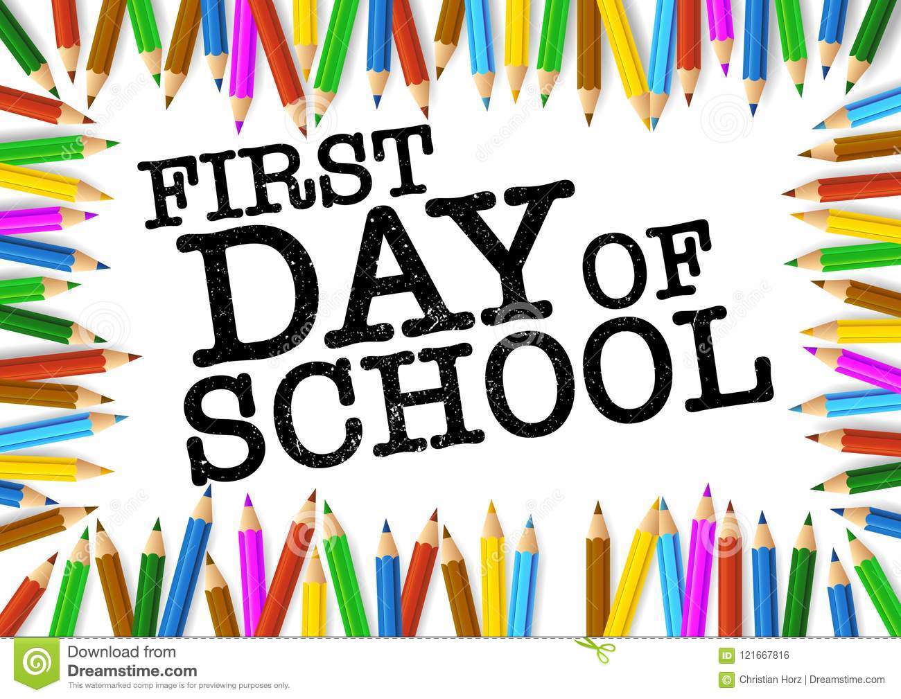 First Day Blank Meme Template