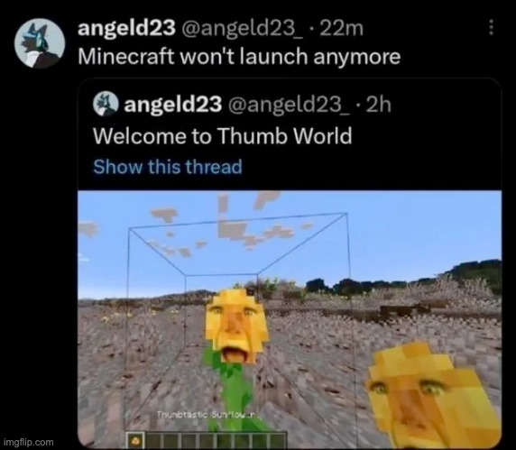made w/ Imgflip meme maker