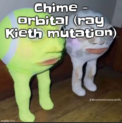 Absolutely amazing | Chime - orbital (ray Kieth mutation) | image tagged in ball | made w/ Imgflip meme maker