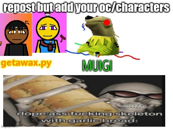 made w/ Imgflip meme maker