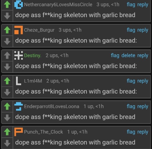 dope ass fucking skeleton with garlic bread: | image tagged in dope ass fucking skeleton with garlic bread | made w/ Imgflip meme maker