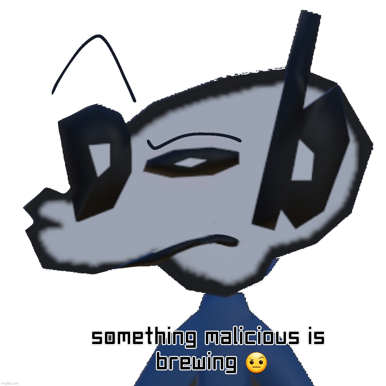 Something malicious is brewing | made w/ Imgflip meme maker