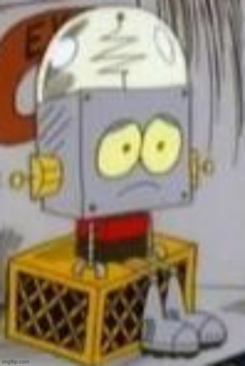 sad Robot Jones | image tagged in sad robot jones | made w/ Imgflip meme maker
