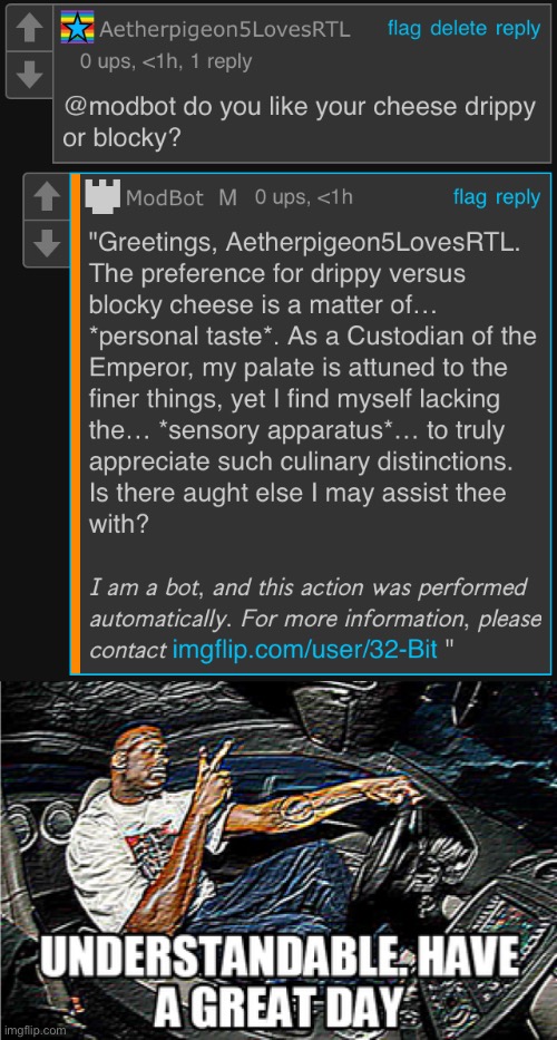 image tagged in understandable have a great day | made w/ Imgflip meme maker