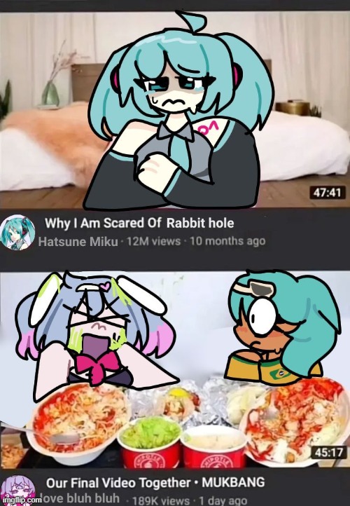I have never personally seen Brazilian Miku like at all | made w/ Imgflip meme maker