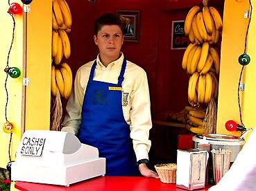 There's always money in the banana stand Blank Meme Template
