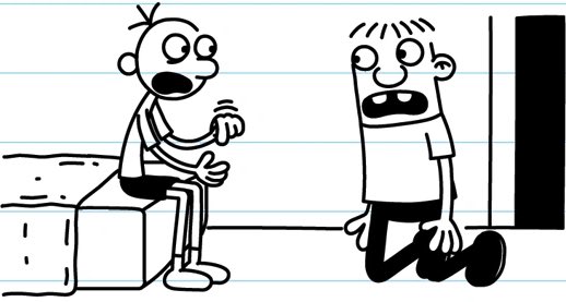 Scary Story Blank Meme Template
