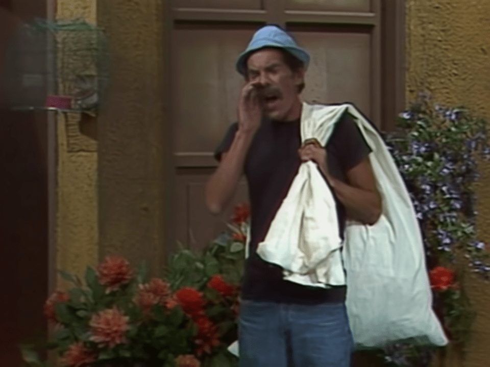 Don Ramon vendiendo Blank Meme Template