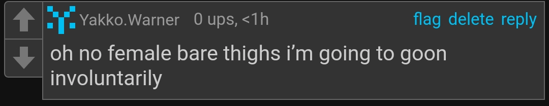 Female bare thighs Blank Meme Template