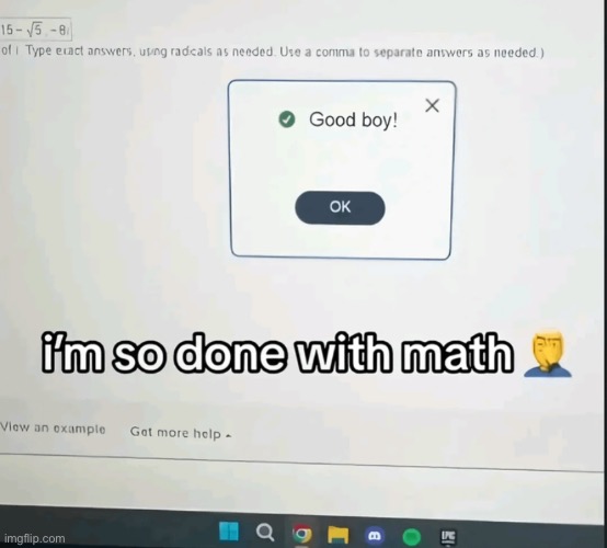 Math moment | made w/ Imgflip meme maker
